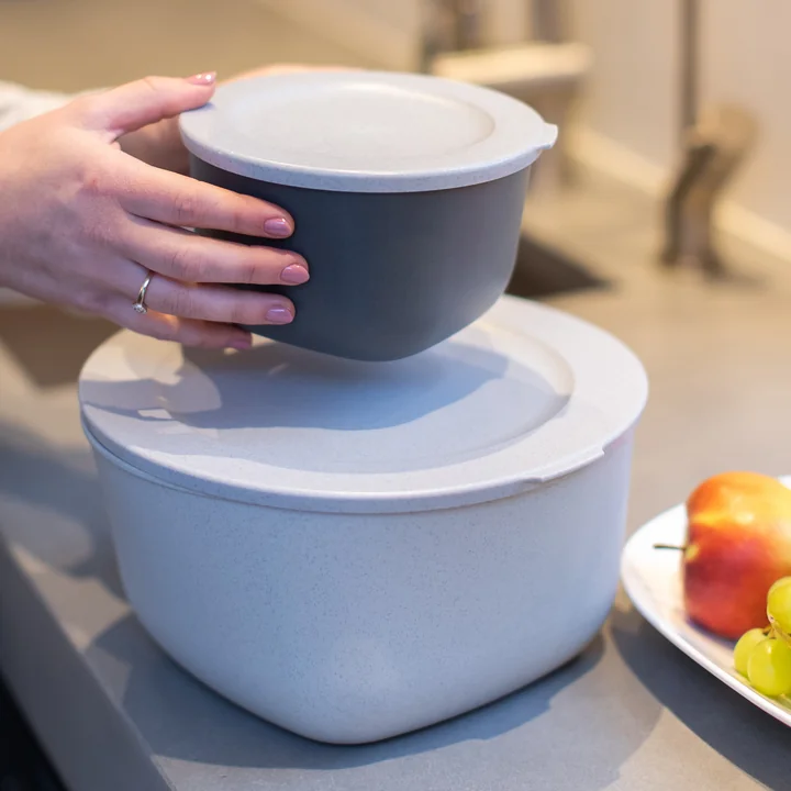 Connect Vorratsdosen (Organic) von Koziol