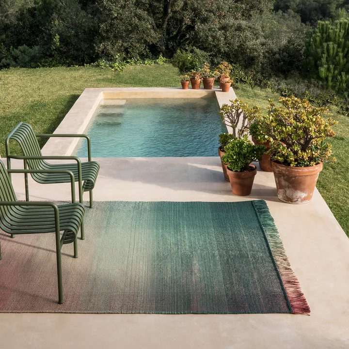 Shade Outdoor-Teppich 170 x 240 cm Palette 3 von nanimarquina