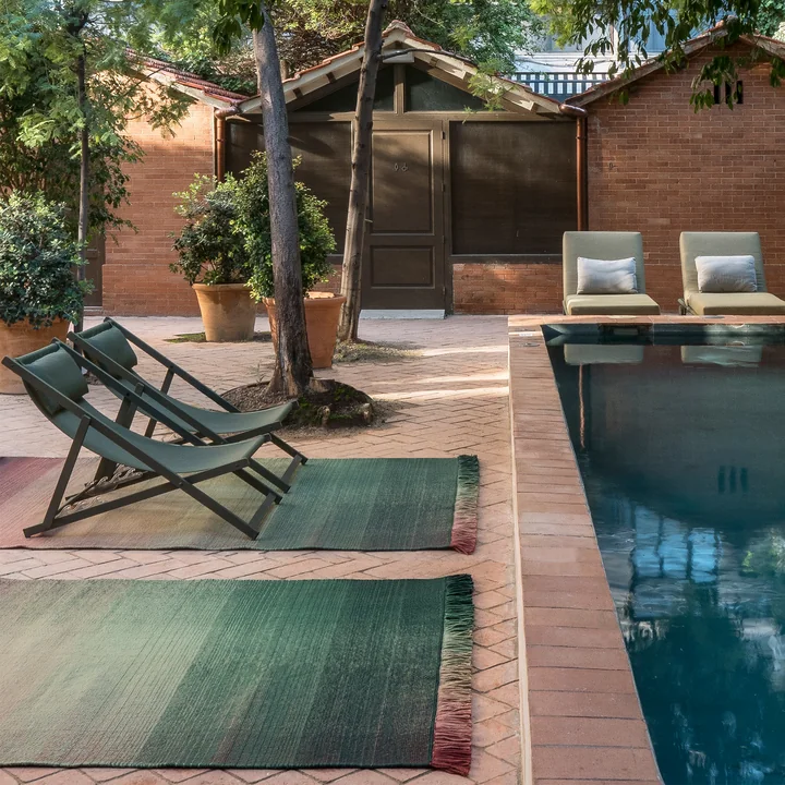 Shade Outdoor-Teppich 170 x 240 cm Palette 3 von nanimarquina