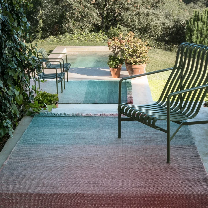 Shade Outdoor-Teppich 170 x 240 cm Palette 1 von nanimarquina