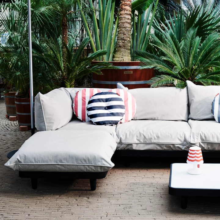Paletti Outdoor-Sofa und Tisch von Fatboy