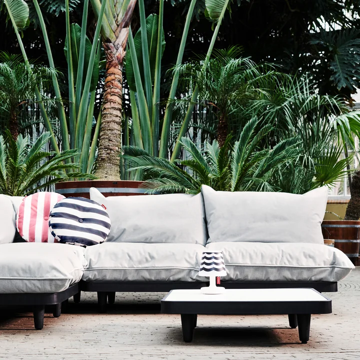 Paletti Outdoor-Sofa und Tisch von Fatboy