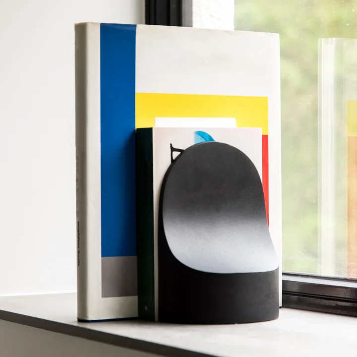 Emoji Buchstütze (2er-Set) von XLBoom