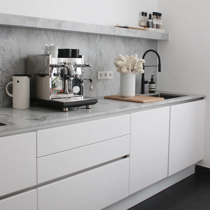 Lyngby Porcelæn - Lyngbyvase, weiß