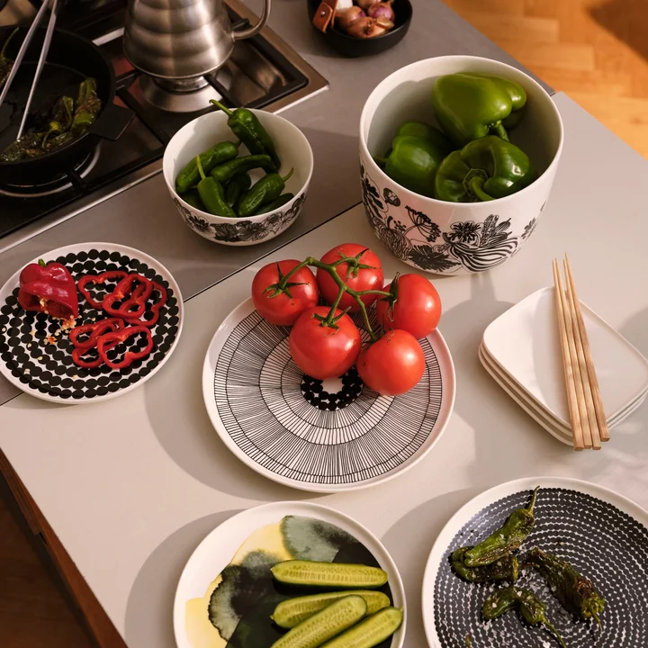 Oiva Räsymatto - Siirtolapuutarha von Marimekko