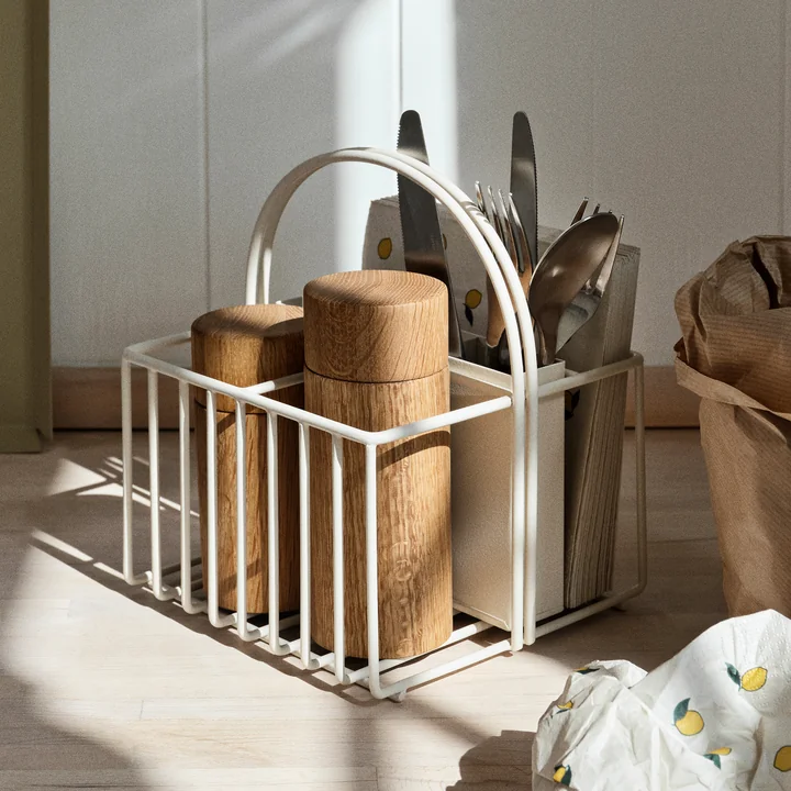 Oak Salz- und Pfeffermühle, Eiche von Broste Copenhagen