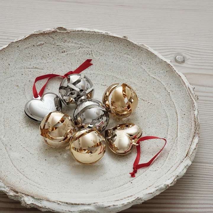 Weihnachts-Geschenkset von Georg Jensen.