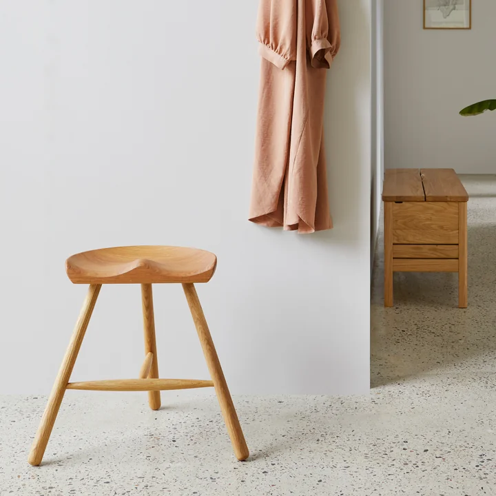 Shoemaker Chair, Nr. 49, Eiche von Form & Refine