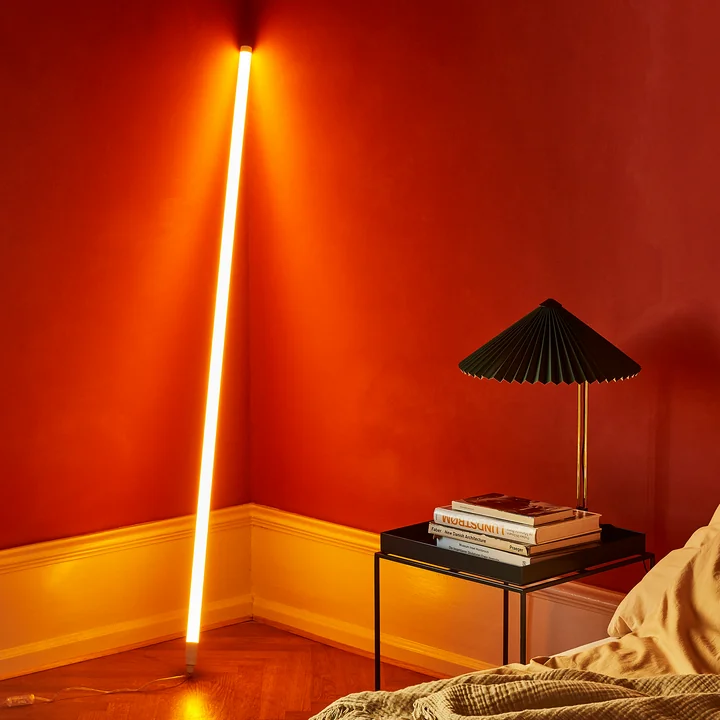 Neon LED-Leuchtstab von HAY.