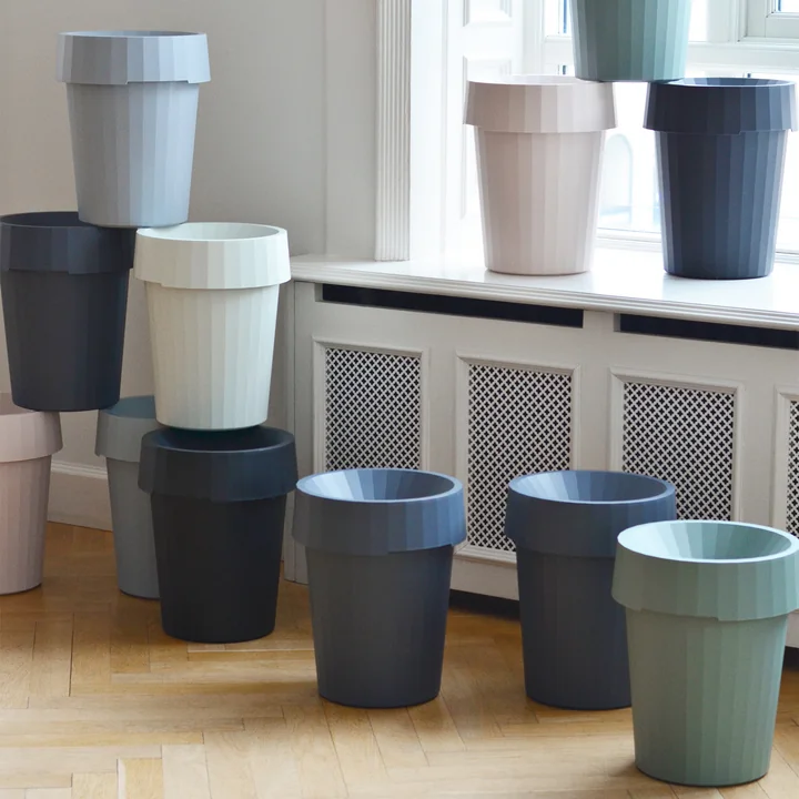 Shade Bin, Ø 30 x H 36,5 cm von HAY