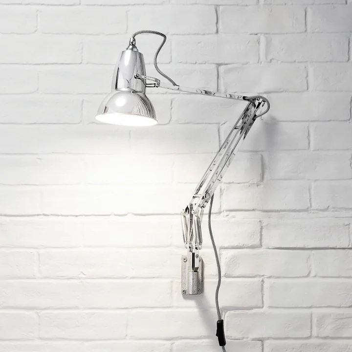 Original 1227 Wandleuchte mit Wandhalterung von Anglepoise
