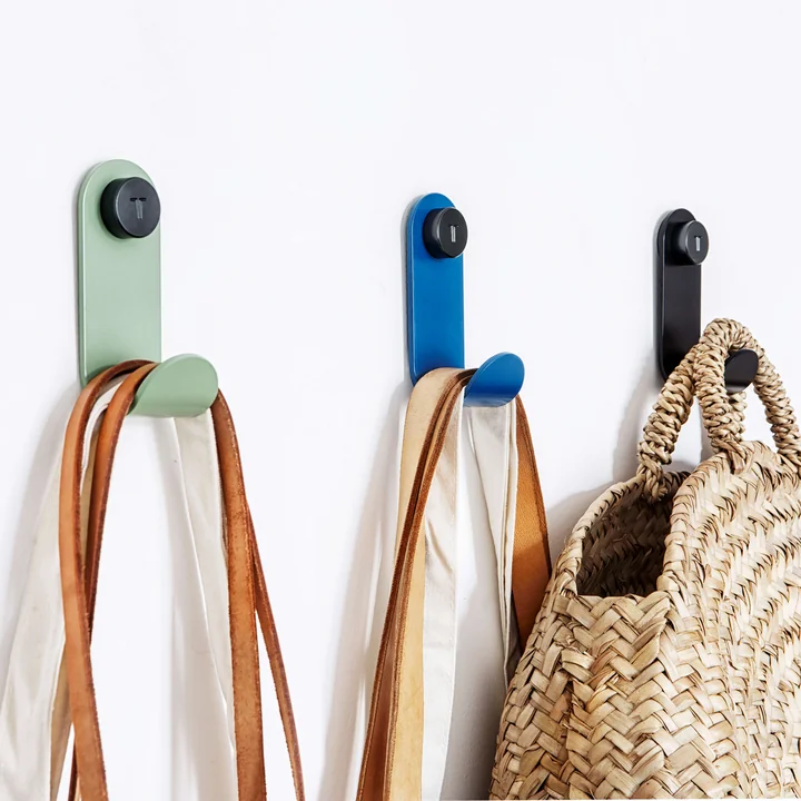 Die JO Wandhaken von TipToe in Kombination