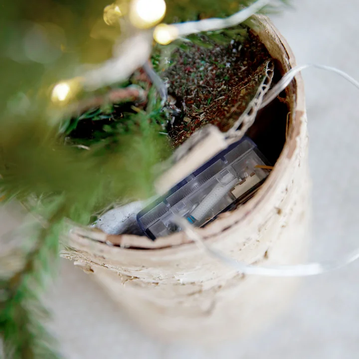 Weihnachtsbaum mit LED-Beleuchtung von House Doctor