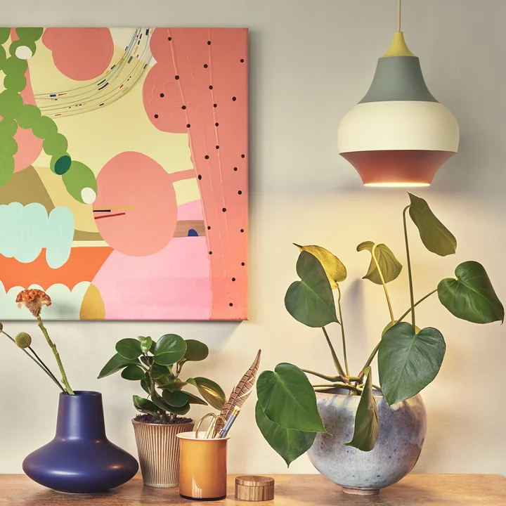 Die Cirque Pendelleuchte von Louis Poulsen als kreative Beleuchtung