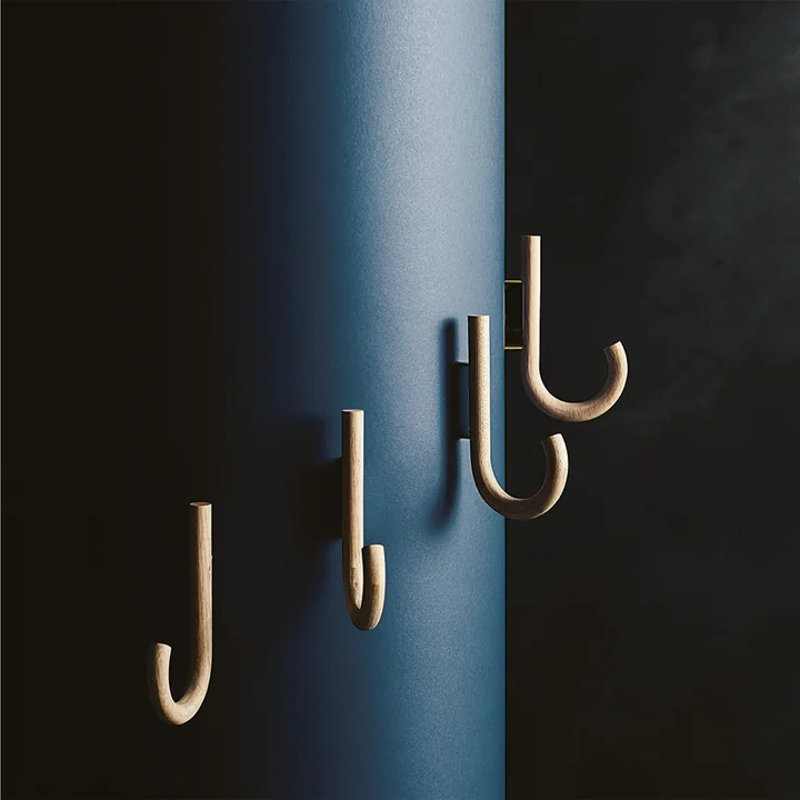 Wandhaken von Gejst an der Wand