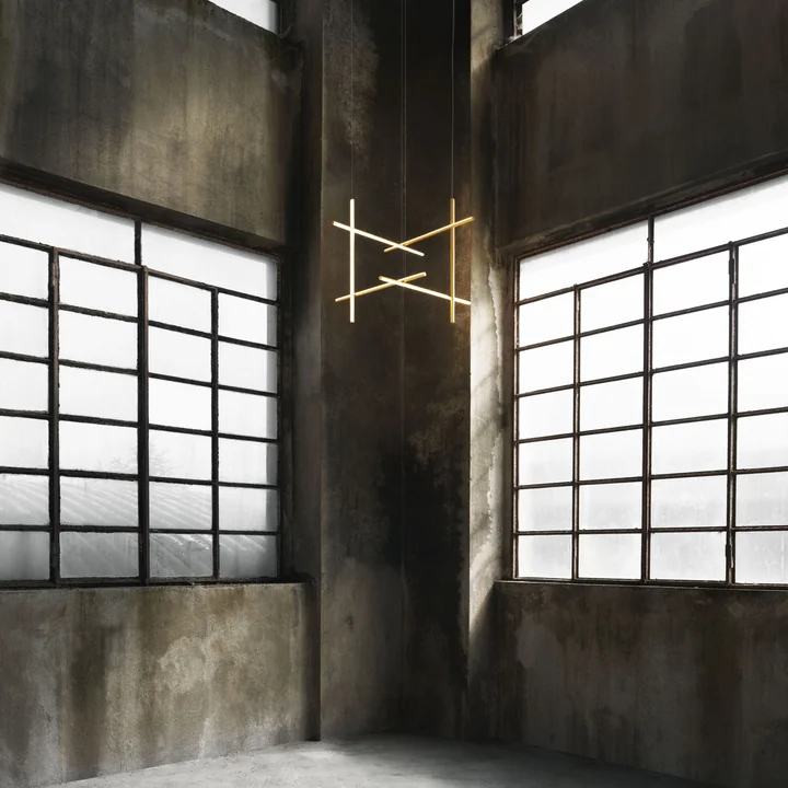 Die Coordinates LED Pendelleuchte im Raum