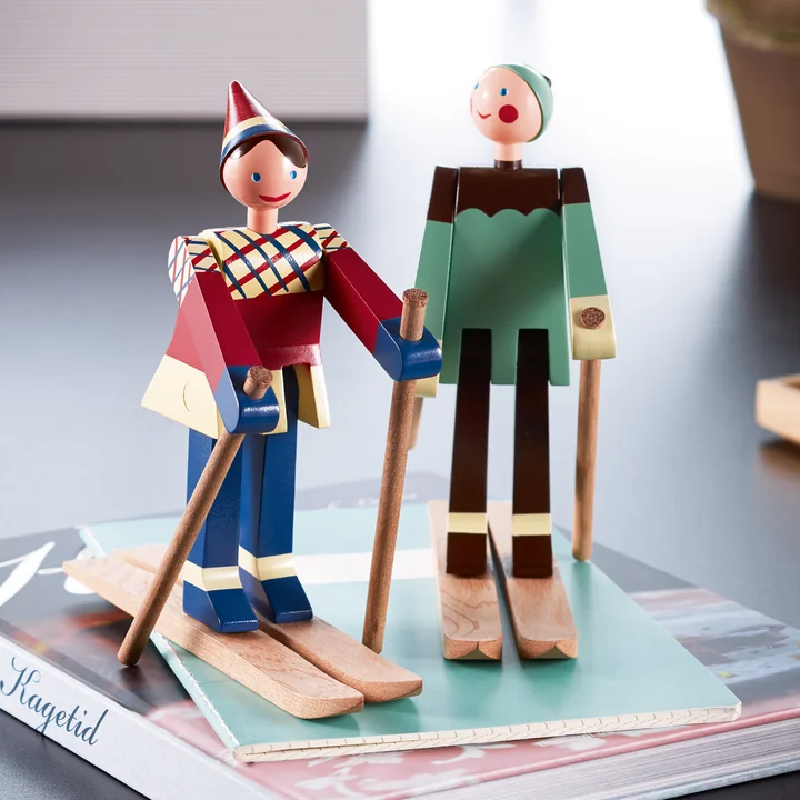 Skiläufer von Kay Bojesen