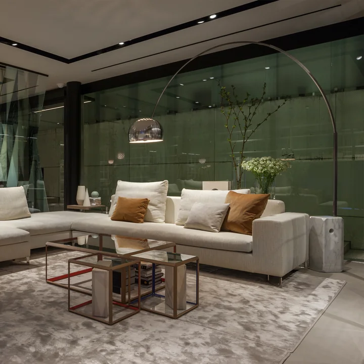 Flos - Arco Stehleuchte