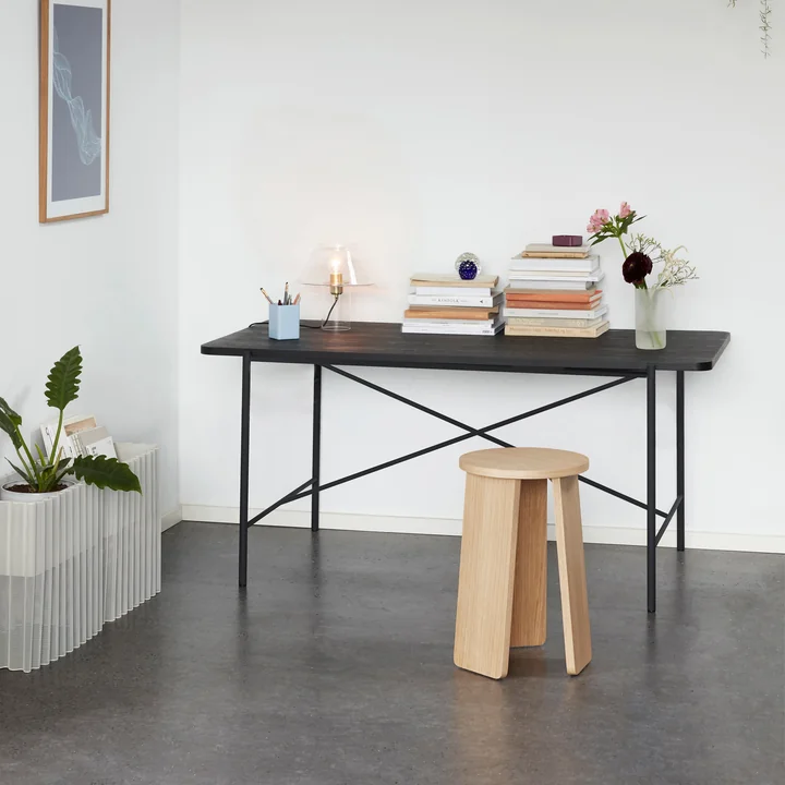 Entschlackte Büro-Atmosphäre mit Hübsch Interior