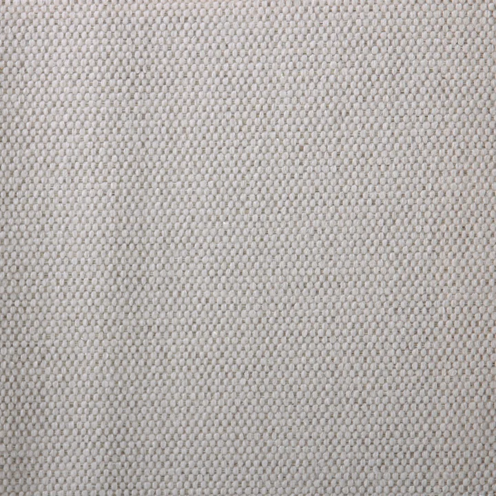 Der Samtstoff des Retro Sofas in Beige