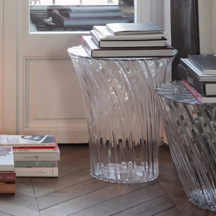 Sparkle Hocker und Beistelltisch von Kartell
