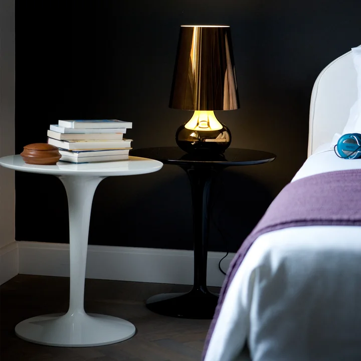 Fließendes Design im Schlafzimmer