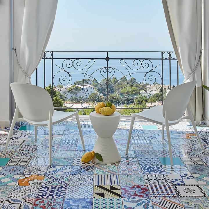 Prince AHA Hocker von Kartell