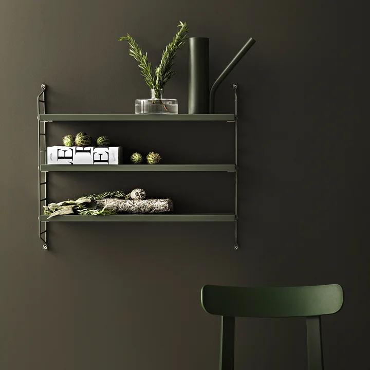 Edles minimalistisches Wandregal