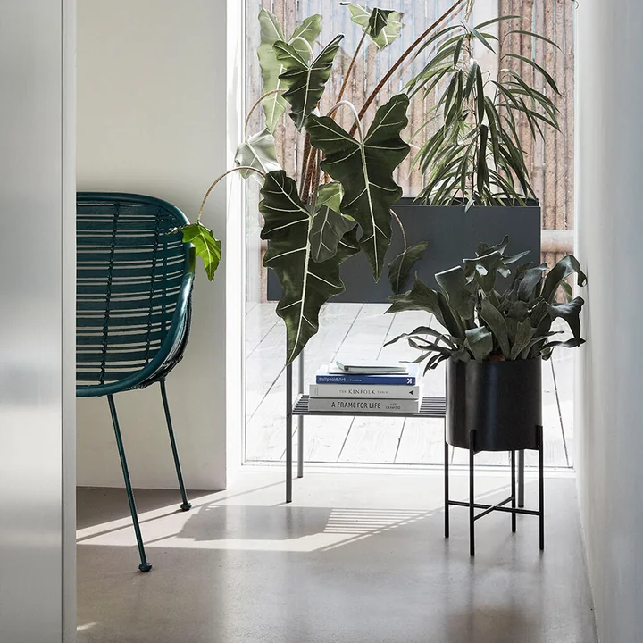 Pflanztopf mit Gestell von Hübsch Interior im 2er-Set