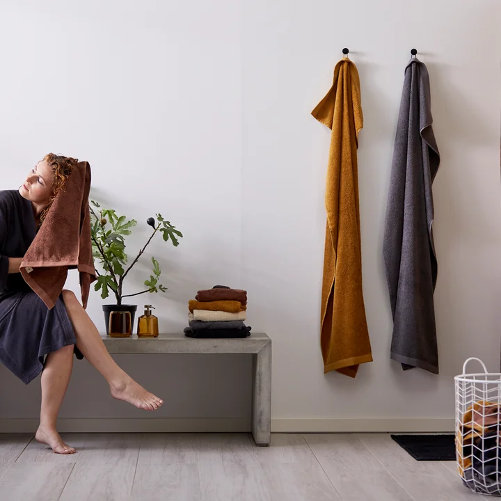 Die Comfort Handtücher von Södahl zum Haaretrocknen