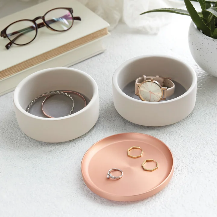 Tesora Aufbewahrung von Umbra in beton / kupfer