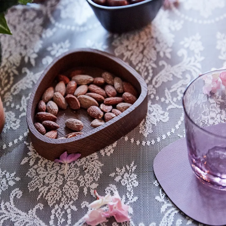 Wood Box Curve S 12,5 x 14 cm von Lind DNA in Eiche geräuchert