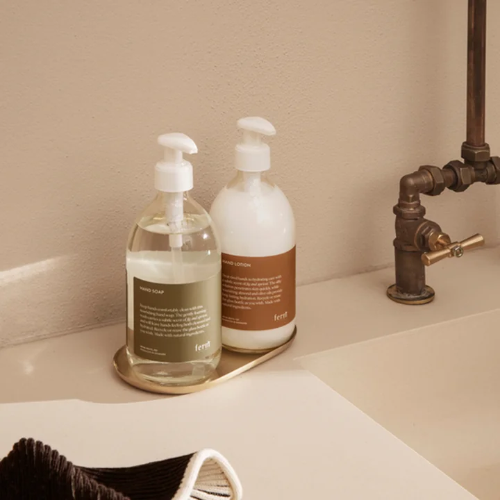 Basho Messing Schale von Ferm Living 