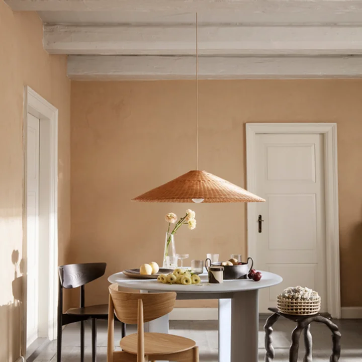 Dou Rattan Lampenschirm von Ferm Living 
