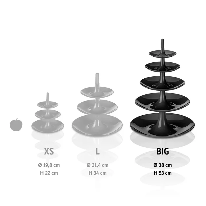 Babell Etagere von Koziol