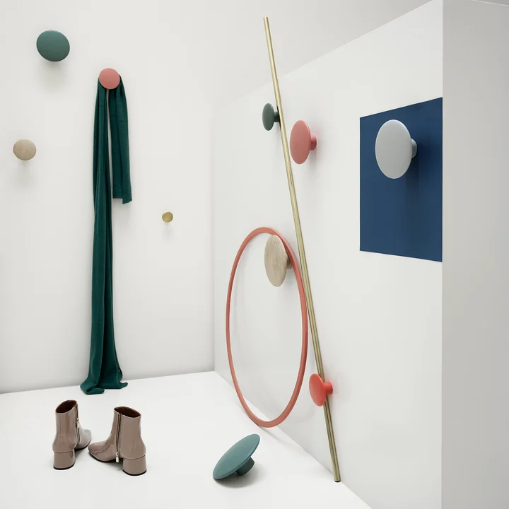 Wandhaken The Dots von Muuto