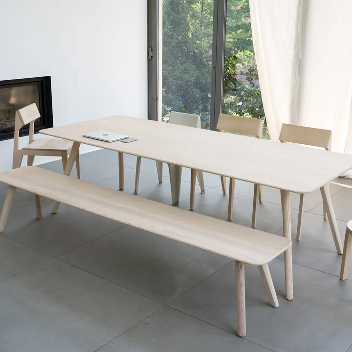 Holzbank für das Esszimmer