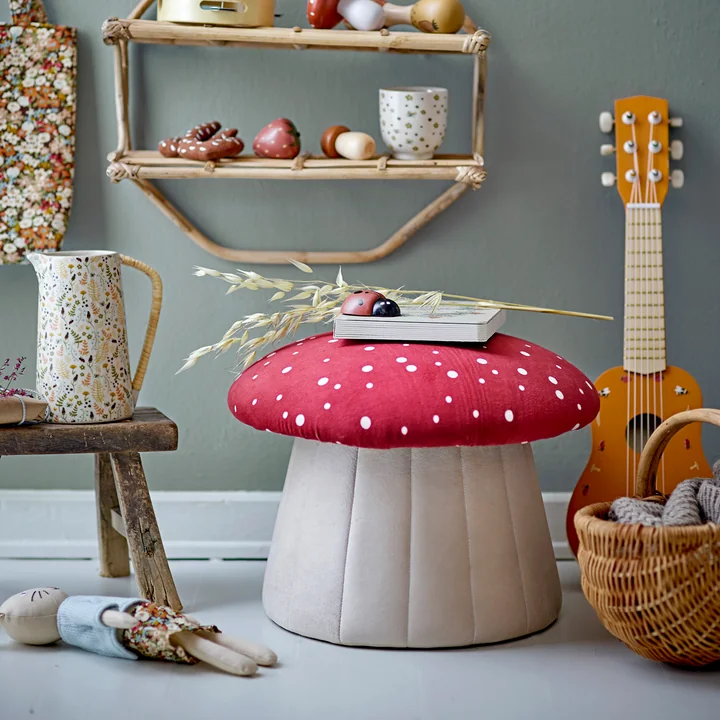 Lue Pouf von Bloomingville 