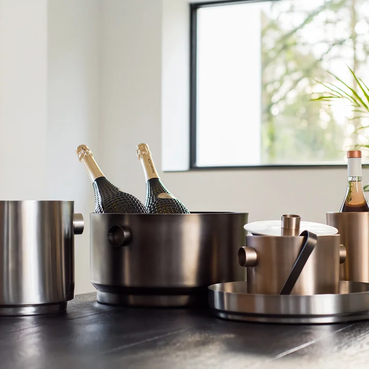 Stylische Barutensilien aus Edelstahl