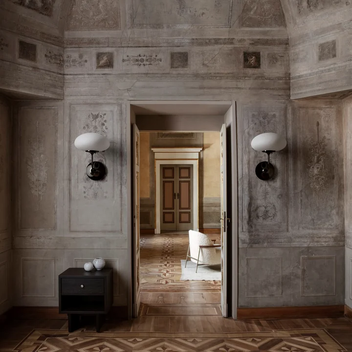 Midcentury-Wandleuchte von Bill Cury