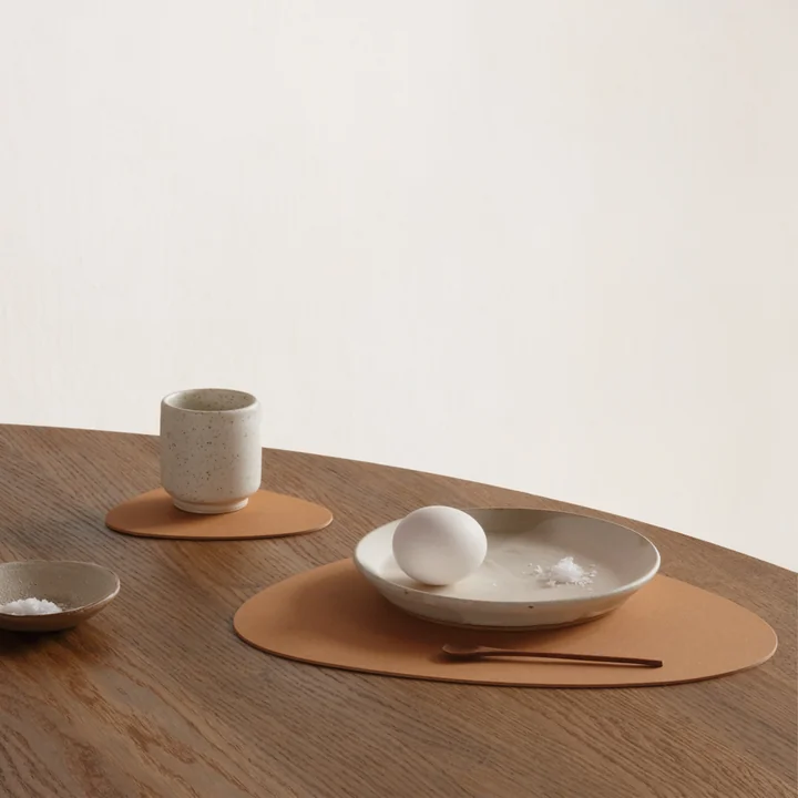 Minimalistischer Stil in Erdfarben