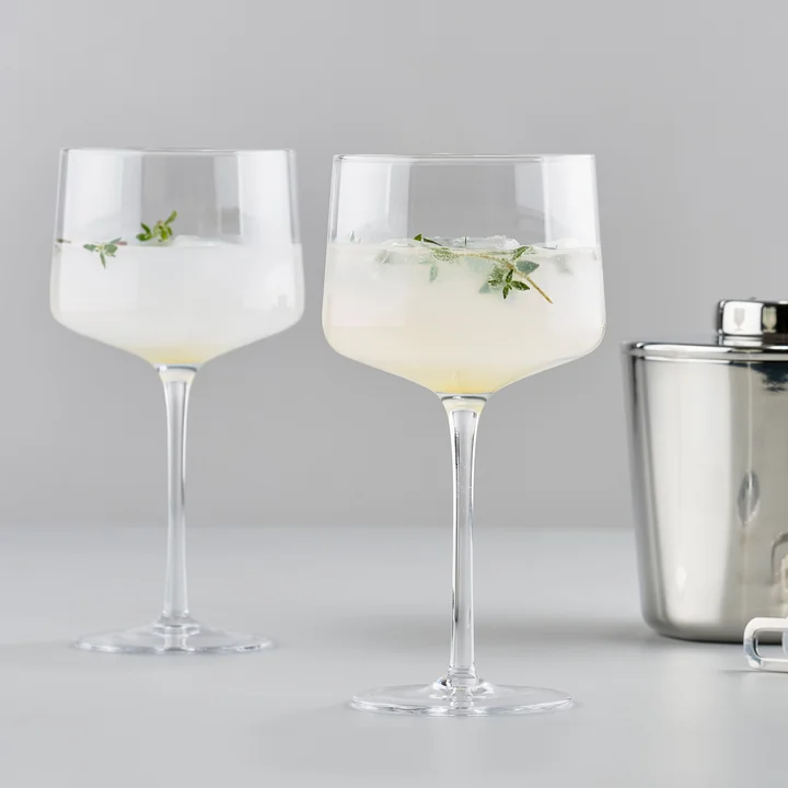 Rocks Copa Gin Tonic Glas von Zone Denmark, 47cl (2er-Set)
