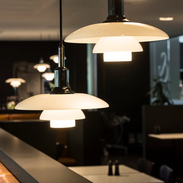 Louis Poulsen - PH 3/2 Pendelleuchte Ambiente
