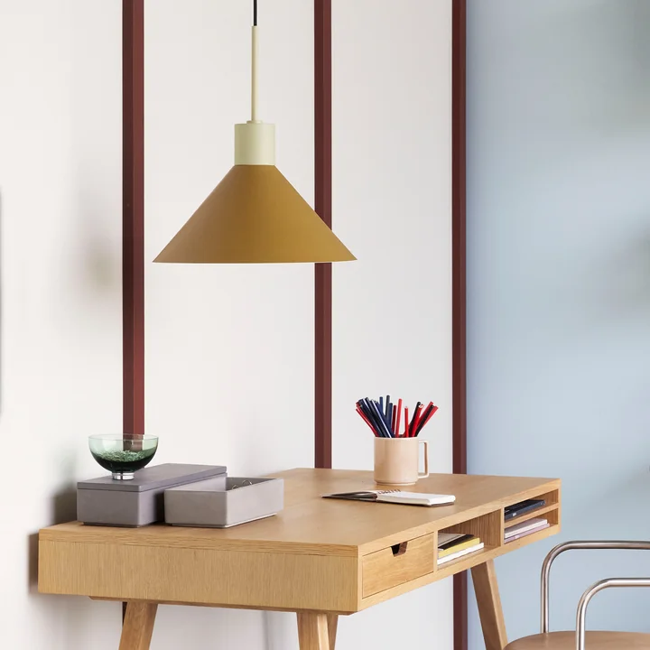 Metall Pendelleuchten von Hübsch Interior