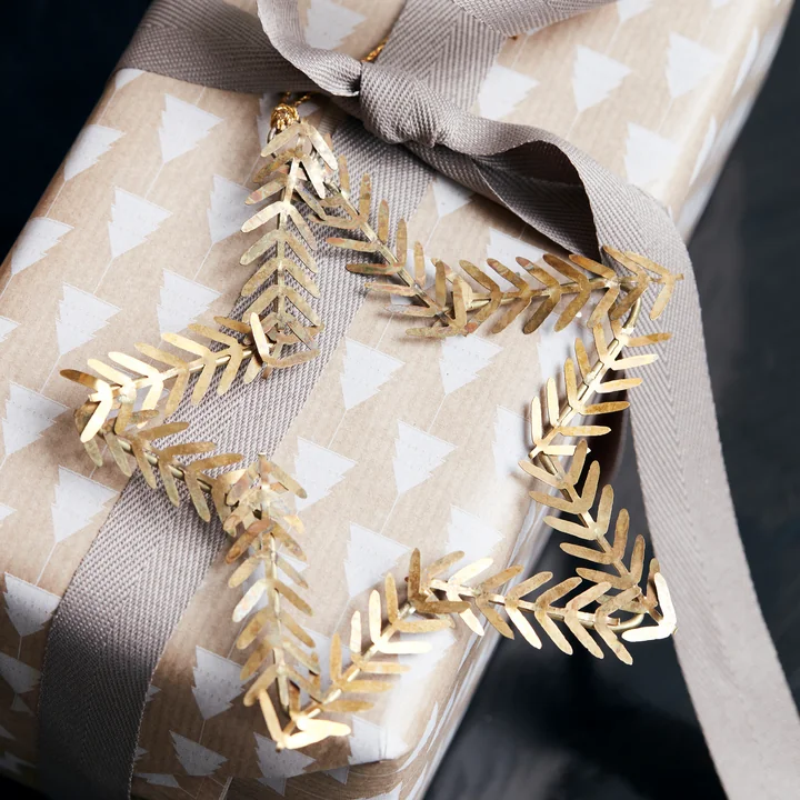 Lamet Christbaumschmuck von House Doctor in der Form Stern