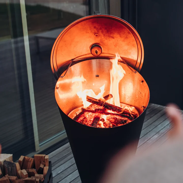 Cone Holzkohlegrill von höfats