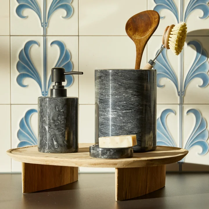 Marmor von yunic in dunkelgrau