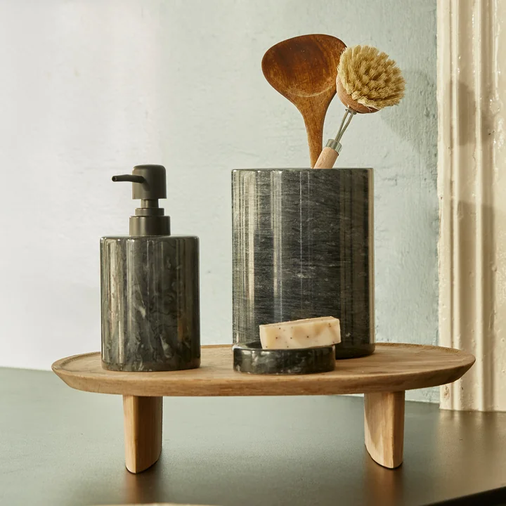 Marmor von yunic in dunkelgrau