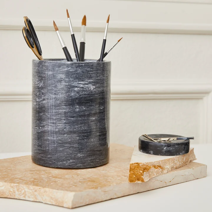 Marmor von yunic in dunkelgrau