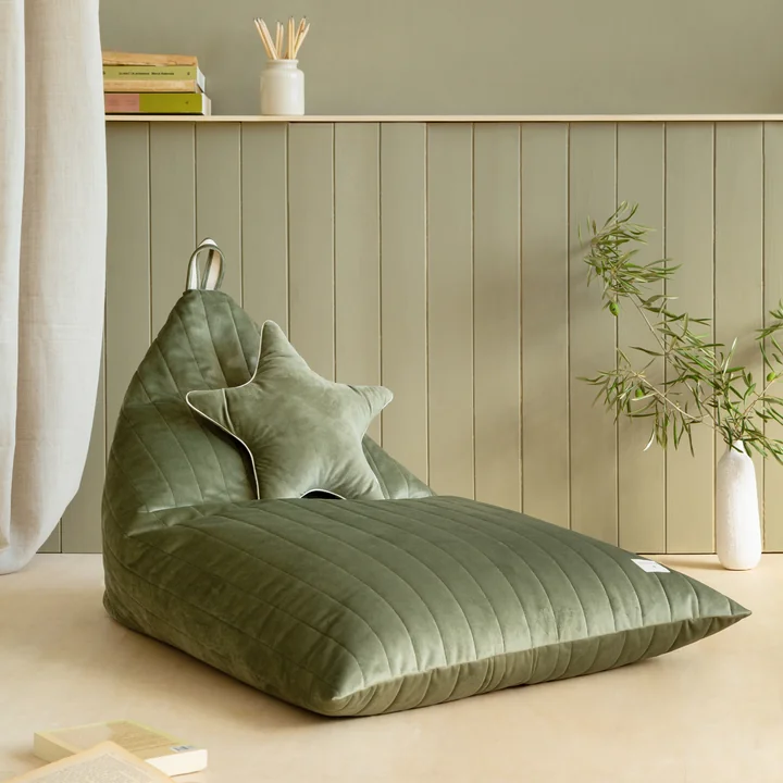 Essaouira Sitzsack von Nobodinoz